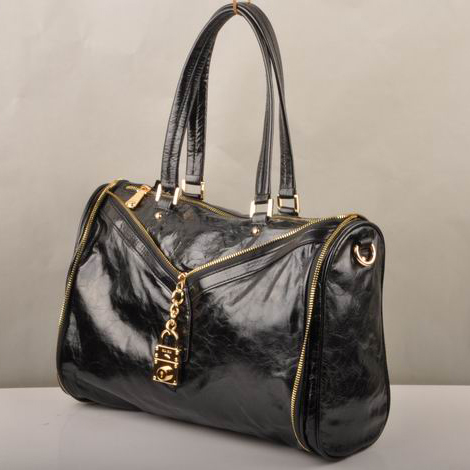 90.339 Miu Miu Leather Tote Olio Borse 90.339 nero